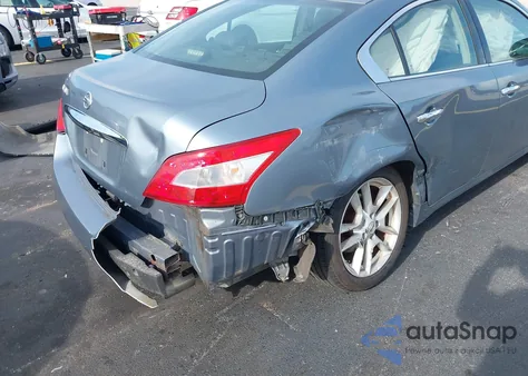 2011 Nissan Maxima 3.5 Sv из США, поврежденный, VIN 1N4AA5AP0BC822802